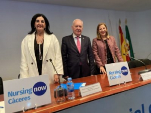 Cáceres se suma a la campaña de visibilidad enfermera Nursing Now