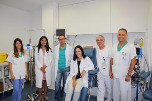 Un grupo de enfermeros investiga cómo mejorar la fatiga en pacientes con cáncer de mama