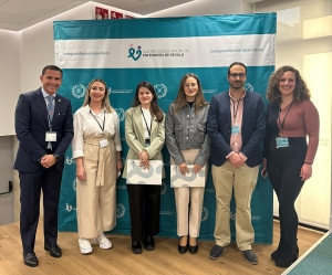 Carmen torrejón, Diego Díaz, Claudia Acosta, Marisol Barrera y Alejandra Villa