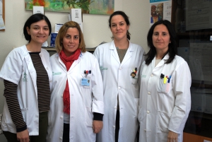 Enfermeras del Hospital Virgen Macarena (Sevilla)