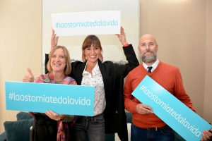 #laostomiatedalavida, artistas y ostomizados se unen para normalizar el día a dia de los afectados