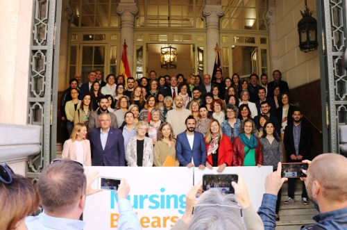Nursing Now Baleares se presenta en el Parlamento regional
