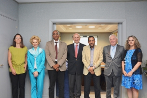 El Centro Nacional de Cardiología de Mauritania estrecha sus lazos con la enfermería española