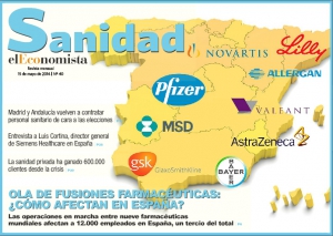 Cómo afectan en España las fusiones farmacéuticas, en el nuevo número de EcoSanidad