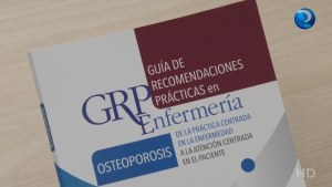 Publican una guía enfermera para tratar la osteoporosis ante el aumento de casos por el envejecimiento de la población