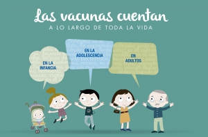 La enfermería, defensora de la vacunación