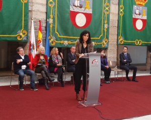 La presidenta del Colegio de Enfermería de Cantabria, Rocío Cardeñoso