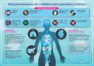 El CGE recomienda a los pacientes crónicos cómo seguir cuidando de su salud durante el confinamiento