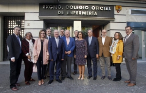 Las enfermeras andaluzas y la Consejería de Sanidad presentan el grupo Nursing Now de la comunidad