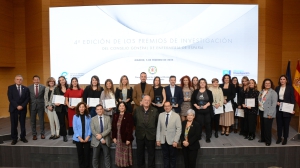 Los cuidados de ELA, disfagia, insuficiencia cardíaca y EPOC protagonizan los IV Premios de Investigación del CGE