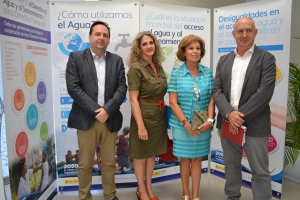 Diez años de cooperación de EPM en Almería