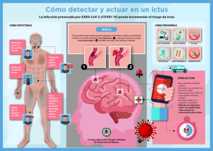 El CGE reclama mayor formación y educación en salud para reducir las consecuencias del ictus en jóvenes