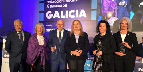 Nursing Now Galicia, galardonado en los IV Premios Redacción Médica Sanidad de Galicia