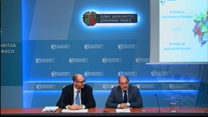 Presentación de la Estrategia de Seguridad del Paciente del País Vasco