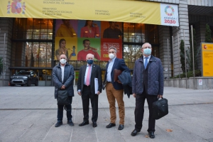 El Foro Profesional reanuda el diálogo con el Ministerio para trabajar en favor del SNS, los pacientes y los profesionales sanitarios