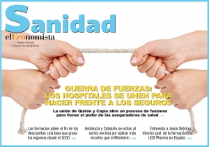 Portada del ultimo número de &quot;El Economista Sanidad&quot;