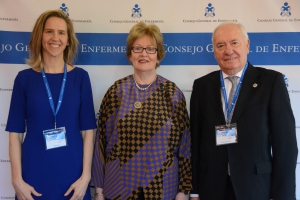 La OMS y el CIE presentan en Madrid las bases de la estrategia mundial de Enfermería 2021-2030.