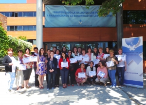 Enfermeras de Rumanía aprenden en el CGE a mejorar la inserción de la mujer en el sector salud