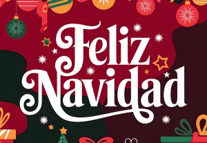 &iexcl;Feliz Navidad, y feliz a&ntilde;o 2026!