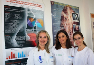 Ana Carmen Montesinos, Begoña Martín y Yolanda Crespillo
