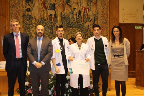 Enfermeras del Hospital Fundación Jiménez Díaz