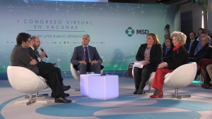 Récord de inscritos en el I Congreso Virtual de Vacunas de MSD