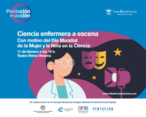 Las enfermeras suben al escenario para poner en valor su contribución en la investigación en salud