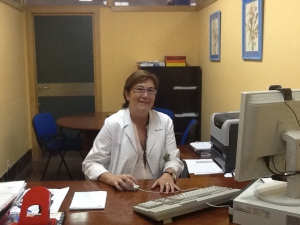 Amparo Cuenca, en la consulta