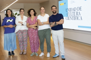 El Ministerio de Ciencia acredita al Instituto Español de Investigación Enfermera del CGE como Unidad de Cultura Científica y de la Innovación