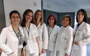 Enfermeras Hematología del Hospital Reina Sofía (Córdoba)