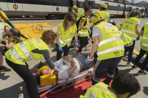 Comienzan los simulacros de la Escuela Internacional de Ciencias de la Salud