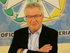 Carlos Tirado, presidente del Colegio de Enfermería de Ciudad Real