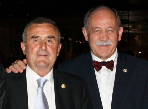 Vicente Luis Moreno y Paco Núñez