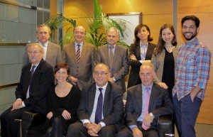 Representantes del Foro de la Profesión Médica