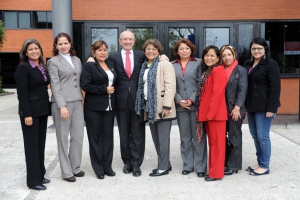 Enfermeras de México y Perú se forman en España