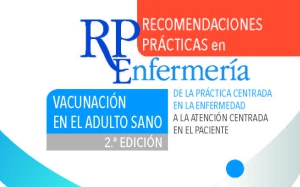 Nuevas recomendaciones para enfermeras sobre infecciones prevenibles en la segunda edición de la guía de vacunación en adultos