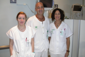 Enfermeros de la Unidad del Dolor Postoperatorio del Hospital Universitario de Valme
