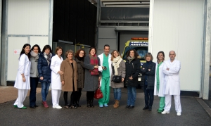 Enfermeras de Urgencias del Complejo Asistencial Universitario de Burgos