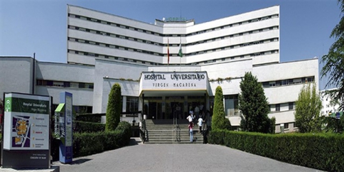 Enfermeras del Hospital Virgen Macarena (Sevilla)