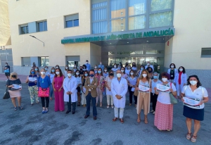 Enfermeras del hospital de Jaén