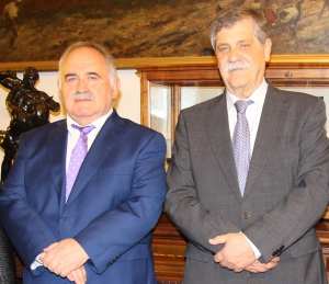 Francisco Megías y Carlos Álvarez Nebreda