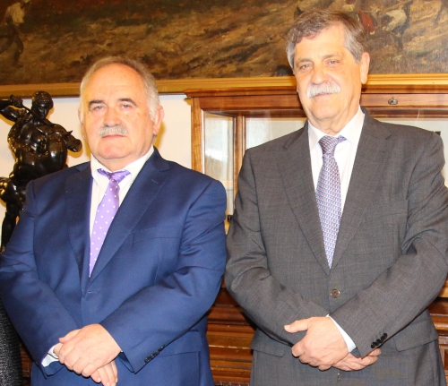 Francisco Megías y Carlos Álvarez Nebreda