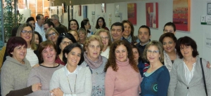 Enfermeras del centro de salud El Progreso (Badajoz)