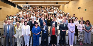 El CGE reconoce a los equipos de enfermer&iacute;a que lideran la excelencia de los cuidados en hospitales, centros de salud y sociosanitarios