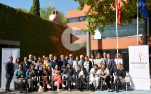 La enfermería iberoamericana se vuelca con el congreso de Barcelona 2017
