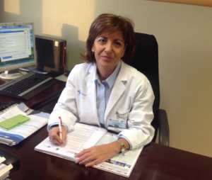 La directora de Enfermería, Sabina Freile García.