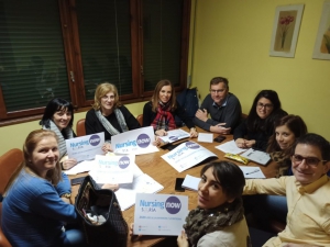 El Colegio de Enfermería de Soria se une a la campaña Nursing Now para visibilizar la profesión