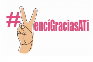 #VencíGraciasAti, los pacientes que se recuperan del COVID-19 agradecen los cuidados de las enfermeras