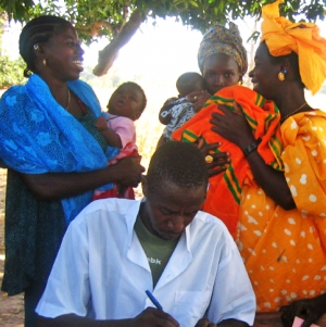 Proyecto en Senegal de Enfermeras Para el Mundo