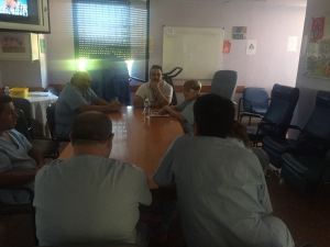 Talleres enfermeros de lectura y musicoterapia para pacientes con patología mental grave